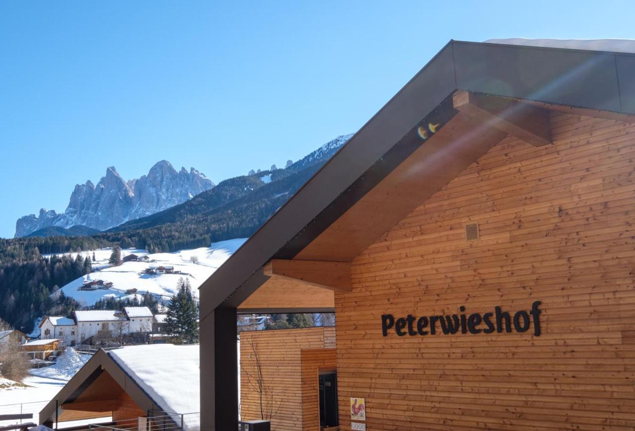 Peterwieshof Villnöss Exterior foto